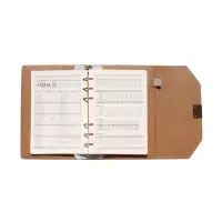 Органайзер на кольцах, C6, с клапаном, 80л, линия, к/зам, Зеленый