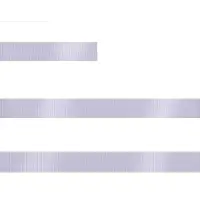 Лента сатиновая Satin 10 S, серая, 10 см