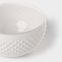 Сахарница "Chess. King", цвет белый, 150 мл, 9х9х8,5 см