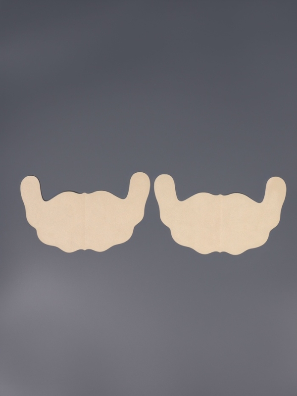 Стикеры для поддержки груди р-р C 22*13см пара на кл основе беж ОТ