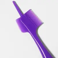 Расчёска - щётка для укладки волос, 20&times;4 см, МИКС