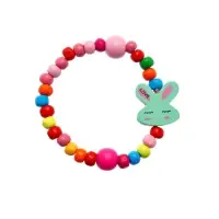 Браслет детский &laquo;Выбражулька&raquo; зайчик сонный на радуге, цвет МИКС