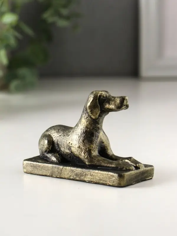 Фигура "Собачка" 6х8х4 см