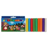 Мелки цветные "АЛГЕМ", в наборе 9 штук, квадратные