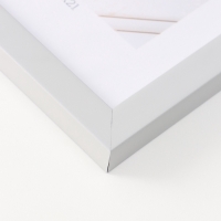 Фоторамка пластик "МИРАМ" 15х21 св. серый Фоторамка пластик "МИРАМ" 15х21 св. серый