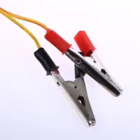 Фонарь кемпинговый, 32 Вт, SMD 2835, кабель l-1.5 м, с зажимом от 12 В, 8.4 х 8.4 х 24 см