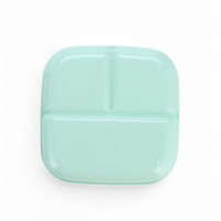 Ланч-бокс с клапаном, 3 секции, "Цыпленок", 14 х 14 х 5 см