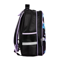 Рюкзак каркасный школьный, 39 х 30 х 14 см, Calligrata "Котята"