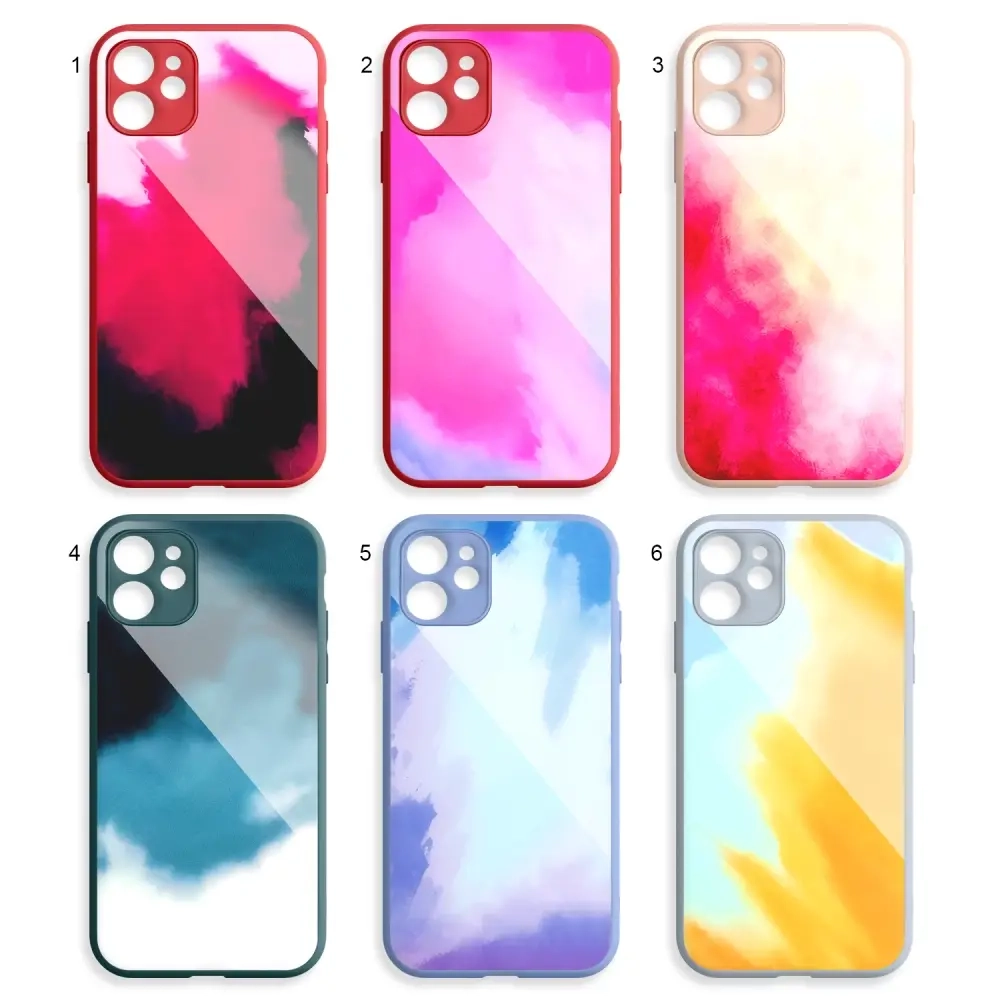 Чехол iPh 12 краски