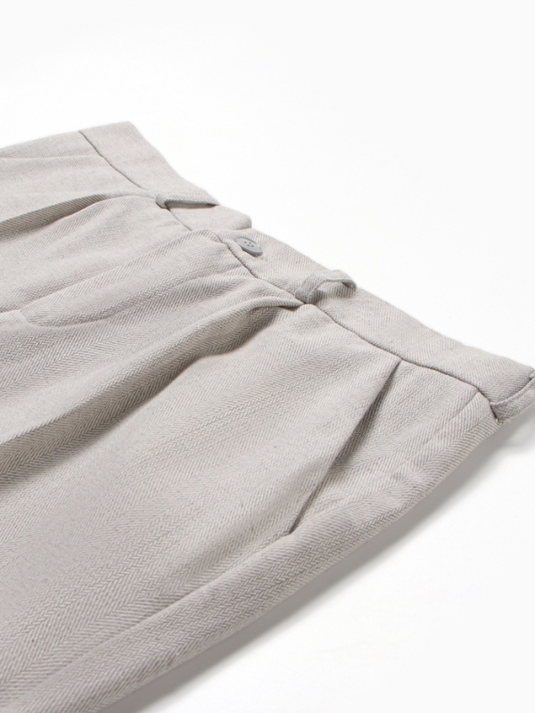 Брюки мужские  MINAKU: Modern classic цвет серый, р-р 52