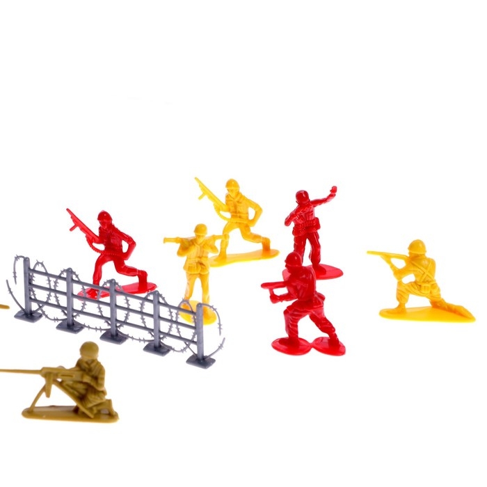 Набор солдатиков «Осада» Набор солдатиков «Осада»