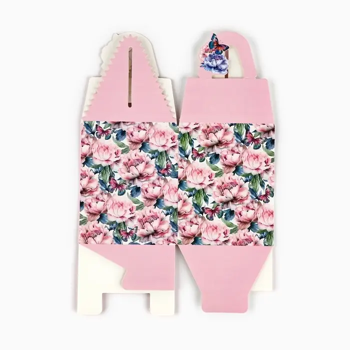 Коробка сборная &laquo;Самой прекрасной&raquo; 9 х 11 х 9 см