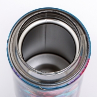 Термокружка, 350 мл, Style "Мопс", сохраняет тепло до 8 ч