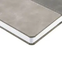 Ежедневник Horizon, недатированный, серый