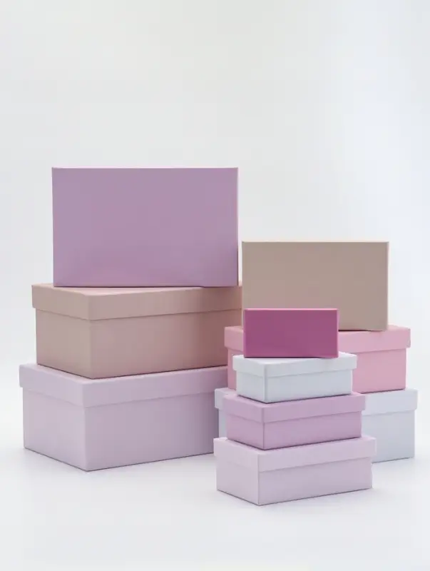 Набор коробок 10 в 1 "Мечта" 30 х19 х 12 - 11 х 6,5 х 4 см