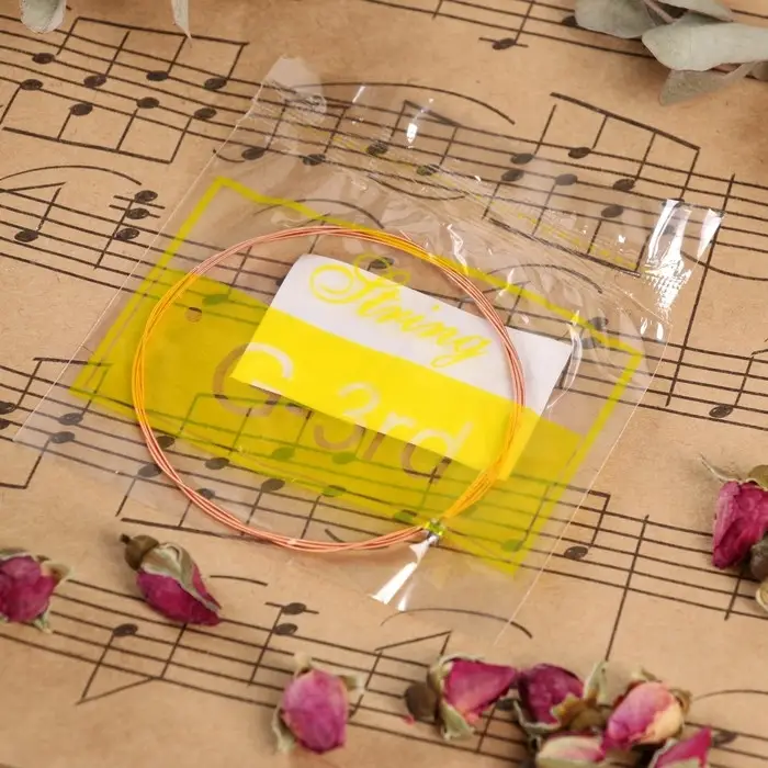 Струна для акустической гитары Music Life, №3, толщина 023, сталь