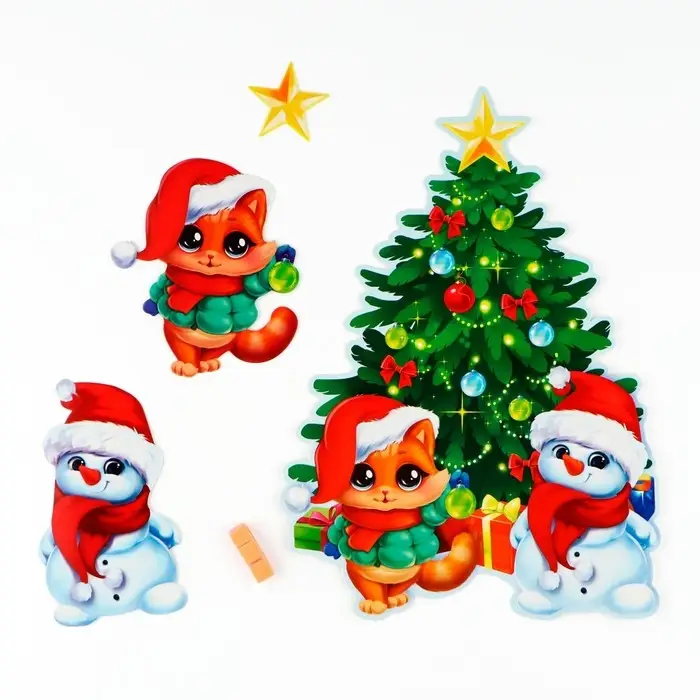 Интерьерное украшение &laquo;Новогодняя елка&raquo;, 20&times;28 см