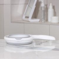 Ковш складной &laquo;Флекс&raquo;, 1 л, 27&times;16,5&times;11 см, цвет смоки