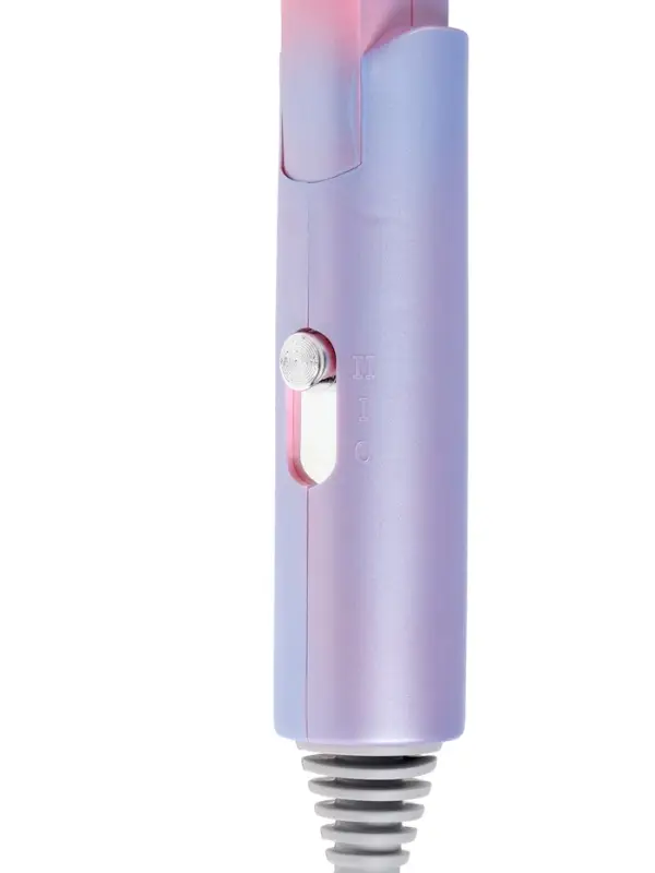 Фен LF-23, 800 Вт, 2 скорости, складная ручка, розово-сиреневый