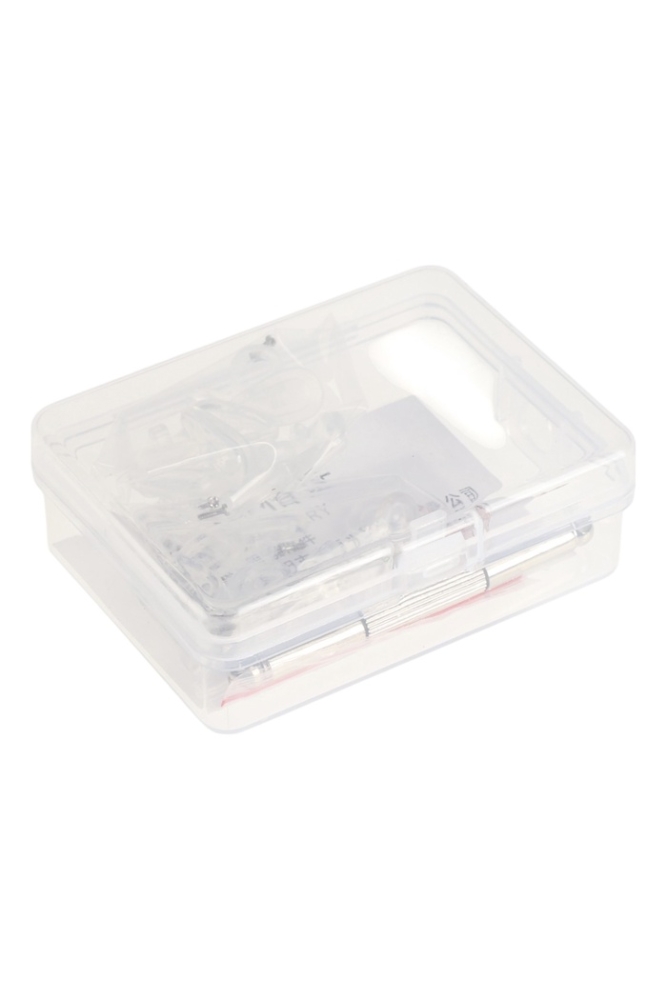 Набор инструментов для ремонта очков отвертка, винты, носоупоры 20 шт.