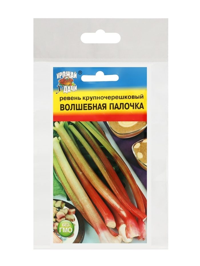 Семена Ревень крупночерешковый "Волшебная палочка", набор 5 шт