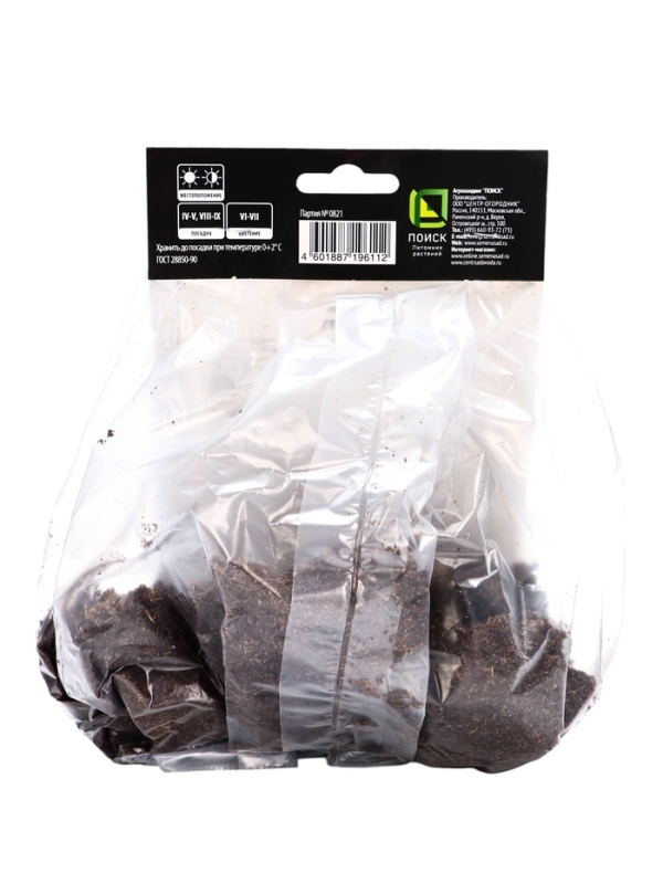 Гейхера (Хеухера) гибридная Берри Смути, корневище в пакете с торфогрунтом, р-р I, 1 шт.