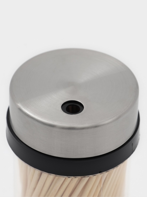 Зубочистки с металлической крышкой, 280 шт