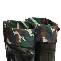 Сапоги мужские C-26, ПВХ, черные, размер 42 до -5&deg;C