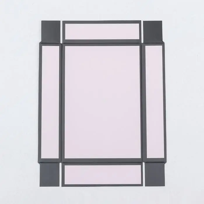 Кондитерская упаковка, коробка для макарун с пластиковой крышкой, &laquo;Люби&raquo;, 18 х 12 х 3.5 см