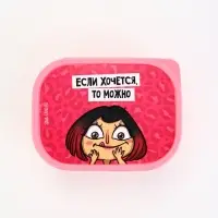 Ланч-бокс &laquo;Если хочется, то можно&raquo;, 500 мл