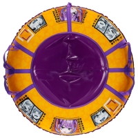 Тюбинг-ватрушка Winter Star «Аниме», диаметр чехла 107 см Тюбинг-ватрушка Winter Star «Аниме», диаметр чехла 107 см