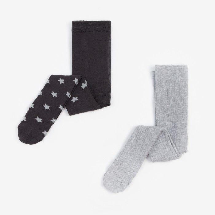 Набор колготок Крошка Я «Звёздочки», рост 68-74 см, цвет серый Набор колготок Крошка Я «Звёздочки», рост 68-74 см, цвет серый