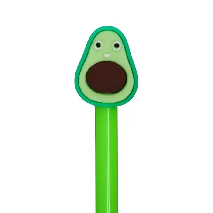 Ручка - прикол гелевая &laquo;Авокадо&raquo;
