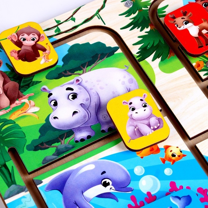 Лабиринт &laquo;&lrm;Животные мира&raquo;&lrm;