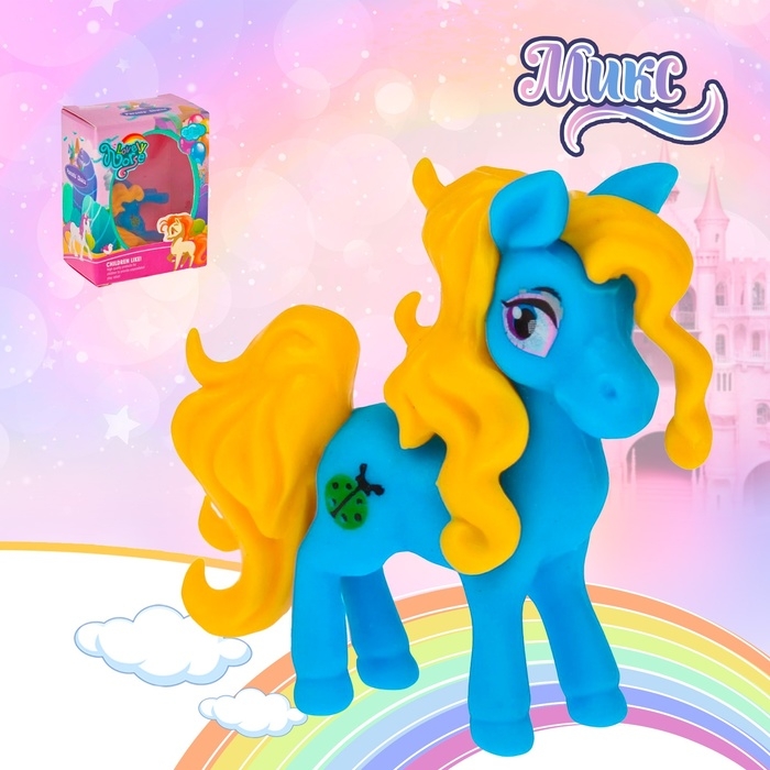 Лошадка &laquo;Тина&raquo;, МИКС