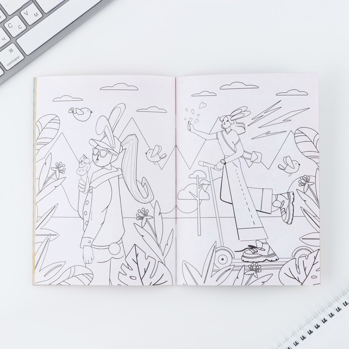 Подарочный набор анкета для девочек и ручка &laquo;Аниме&raquo;