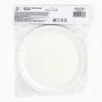 Тарелка одноразовая бумажная &laquo;Синие Узоры&raquo;, 17 см, 6 шт