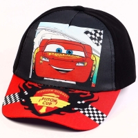 Кепка детская для мальчика, размер 52-56, &laquo;Тачки&raquo;