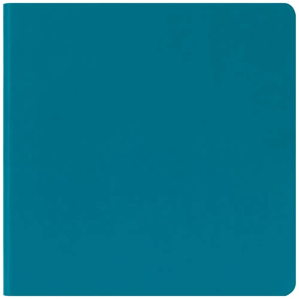 Блокнот Charm, бирюзовый