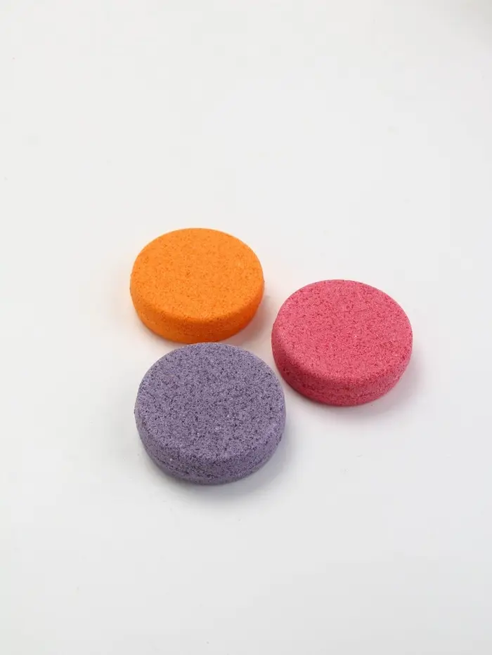 Набор бомбочек для ванны "Единороги", 3x100 г