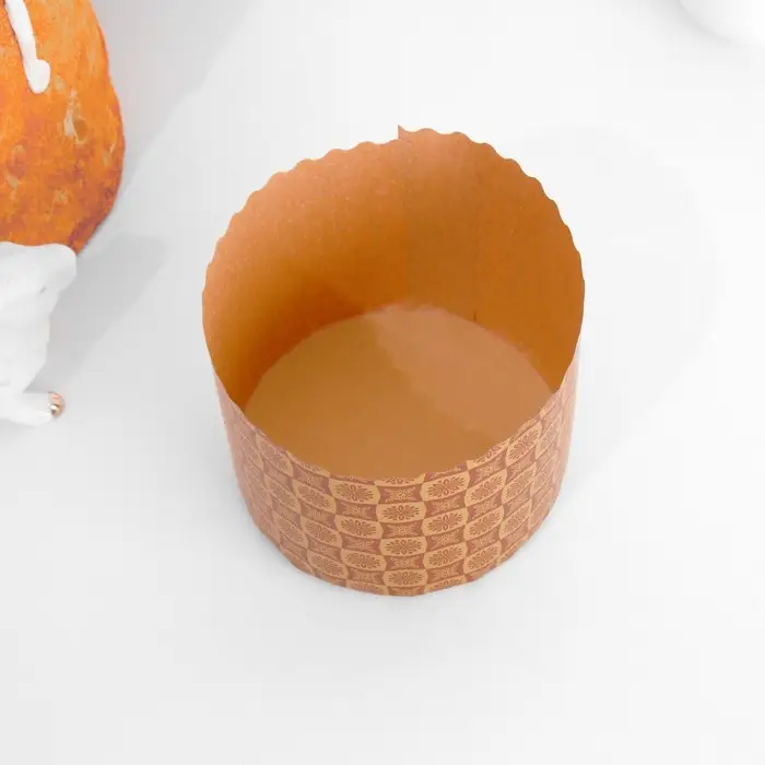 Форма бумажная для кулича Деко-про &laquo;Новый стандарт&raquo;, 11&times;8.5 см, МИКС