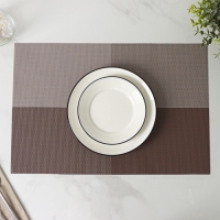 Салфетка сервировочная на стол &laquo;Настроение&raquo;, 45&times;30 см, коричневая