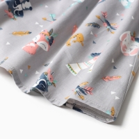 Платье детское с воротником KAFTAN "Зверята" р.28 (86-92 см) Платье детское с воротником KAFTAN "Зверята" р.28 (86-92 см)