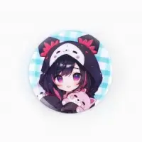 Значок металлический закатной &laquo;Милые анимешки&raquo;, d=2.5 cм, МИКС