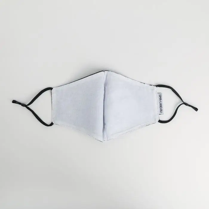 Маска тканевая с регулирующимися завязками, защитная &laquo;Давид&raquo;