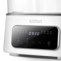 Пароварка электрическая с таймером КТ-6467 - 1000 Вт