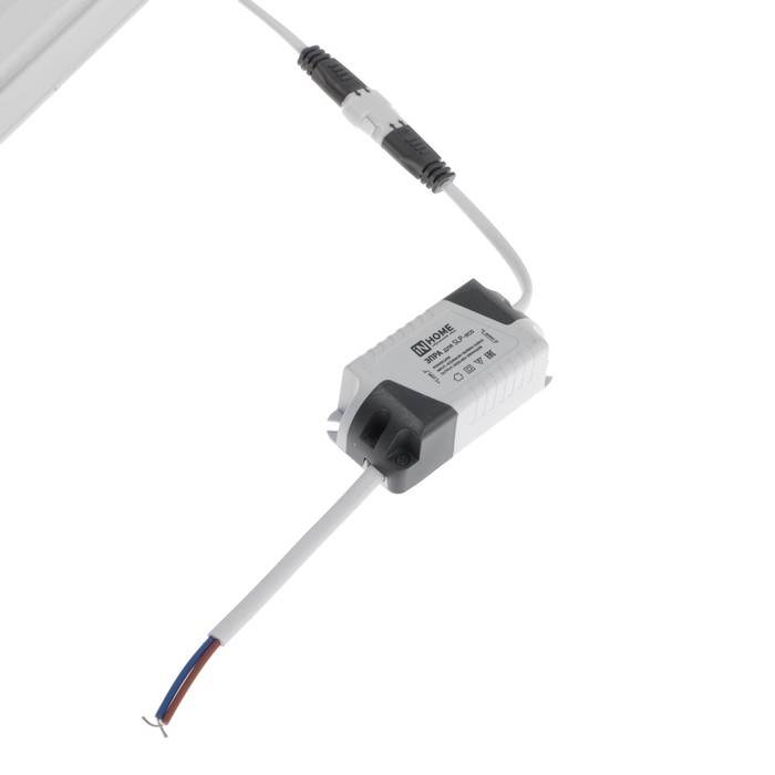 Панель светодиодная IN HOME SLP, 24 Вт, 230 В, 4000 К, 1680 Лм, 300 мм, белая, квадрат, IP40 Панель светодиодная IN HOME SLP, 24 Вт, 230 В, 4000 К, 1680 Лм, 300 мм, белая, квадрат, IP40