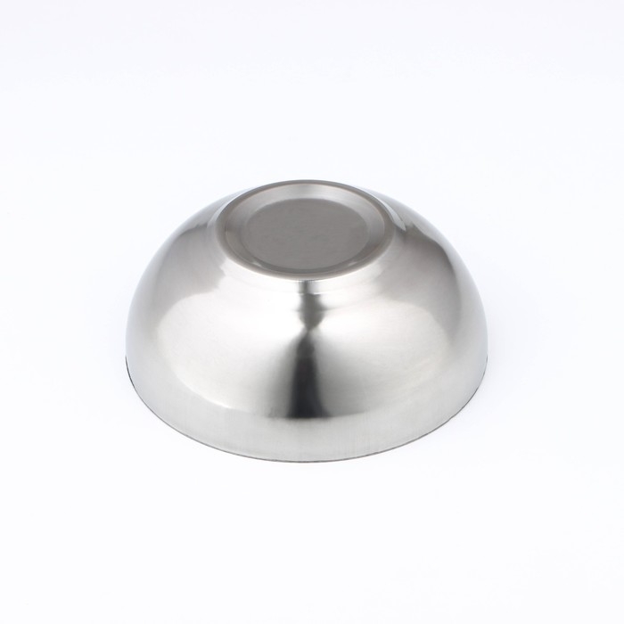 Миска из нержавеющей стали с двойными стенками &laquo;Трефор&raquo;, 400 мл, d=14 см