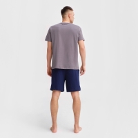 Пижама мужская KAFTAN "На чиле" размер 50, серый/синий Пижама мужская KAFTAN "На чиле" размер 50, серый/синий