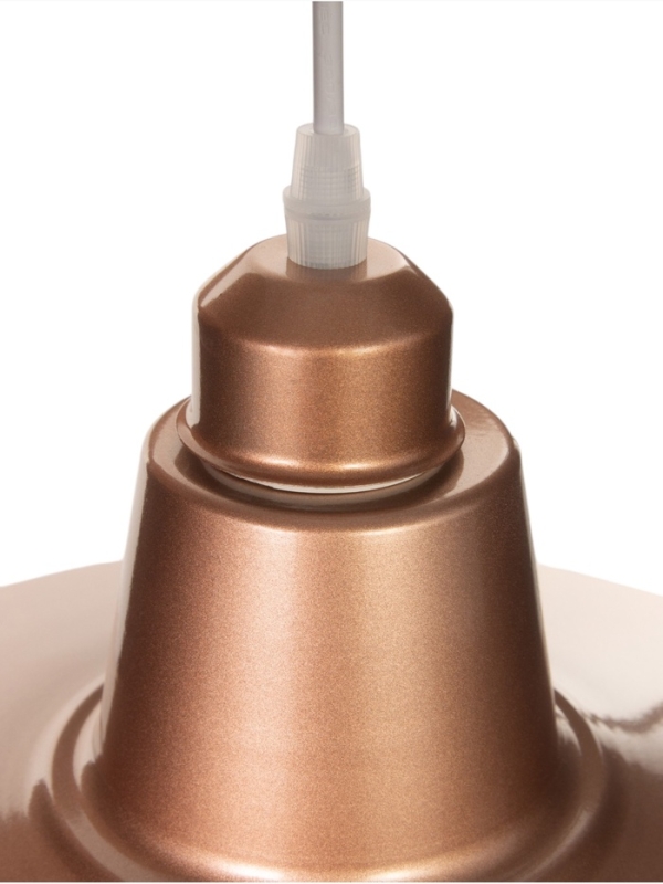 Светильник Ronald 1х40Вт Е27 пр-1м бронзовый металлик 36х36х15см